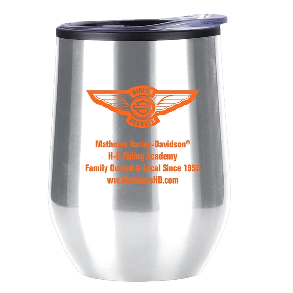 12 oz. Sorbo Double Wall Stainless Steel Sipper with PP Liner... from ASI 80060 VisionUSA