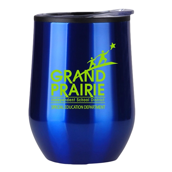 12 oz. Sorbo Double Wall Stainless Steel Sipper with PP Liner... from ASI 80060 VisionUSA