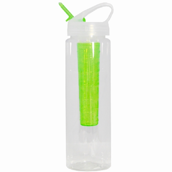 32 oz. Fruit Fusion Bottle With Color-Coordinated Infuser and Straw... from ASI 80060 VisionUSA