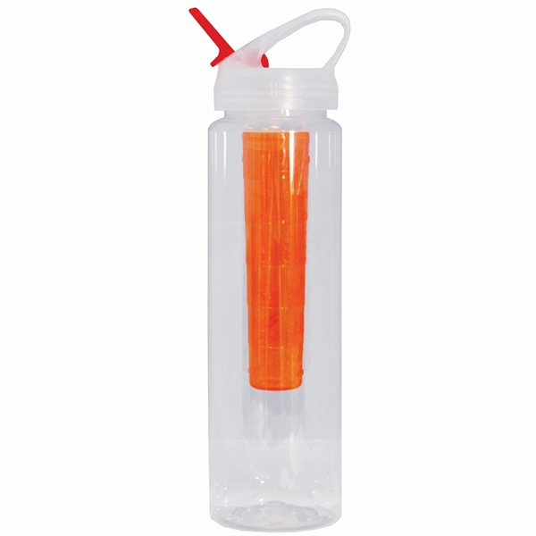 32 oz. Fruit Fusion Bottle With Color-Coordinated Infuser and Straw... from ASI 80060 VisionUSA