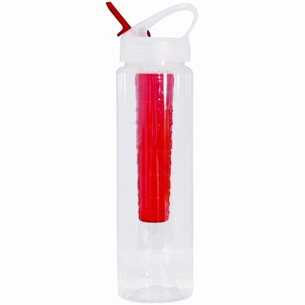 32 oz. Fruit Fusion Bottle With Color-Coordinated Infuser and Straw... from ASI 80060 VisionUSA