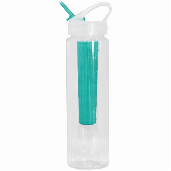 32 oz. Fruit Fusion Bottle With Color-Coordinated Infuser and Straw... from ASI 80060 VisionUSA