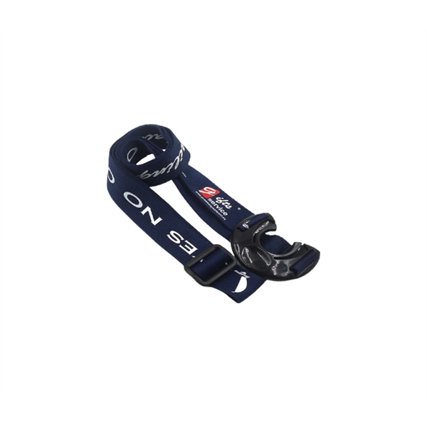 47.24" x 0.98" polyester bottle holder lanyard with adjustable plastic buckle... from ASI 37218 Athena Promo (tm)