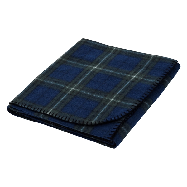 Fraser fleece blanket for decoration and getting cozy underneath for comfort.... from ASI 61125 Hit Promotional Products / Hit®
