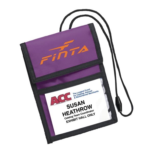 Deluxe I.D. Badge Holder... from ASI 42424 ZZ DROPPED -Bullet