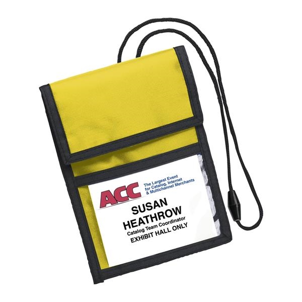 Deluxe I.D. Badge Holder... from ASI 42424 ZZ DROPPED -Bullet