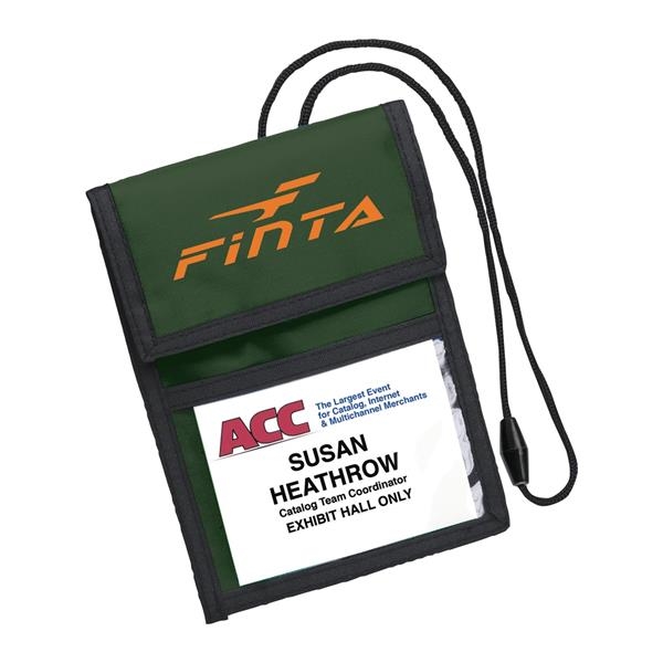 Deluxe I.D. Badge Holder... from ASI 42424 ZZ DROPPED -Bullet