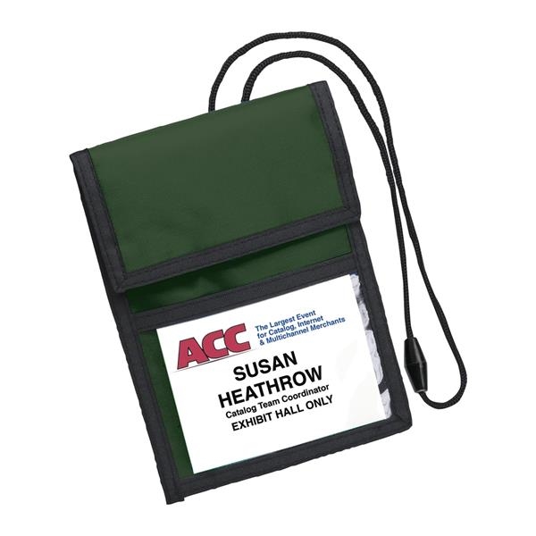 Deluxe I.D. Badge Holder... from ASI 42424 ZZ DROPPED -Bullet