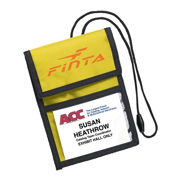 Deluxe I.D. Badge Holder... from ASI 42424 ZZ DROPPED -Bullet