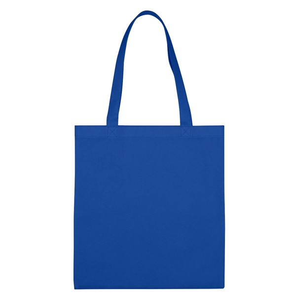 Non-Woven Economy Tote Bag.  Made of 80 Gram Non-Woven, Coated... from ASI 61125 Hit Promotional Products / Hit®