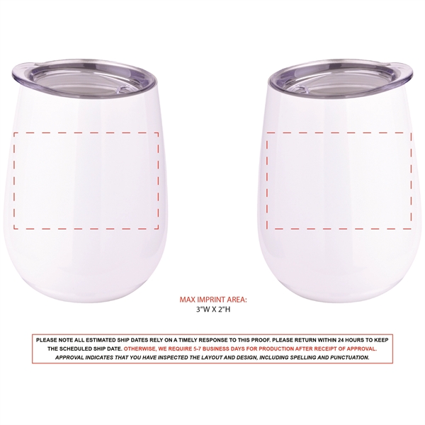 10 oz. Double-Wall Stainless Steel Sipper... from ASI 80060 VisionUSA