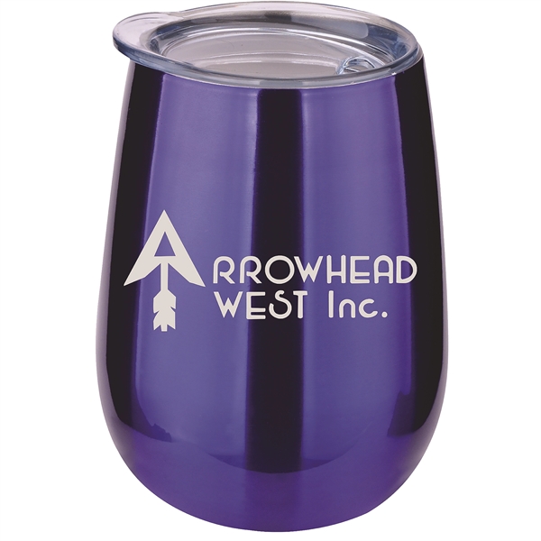 10 oz. Double-Wall Stainless Steel Sipper... from ASI 80060 VisionUSA