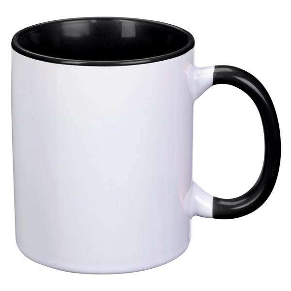 11 oz. mug with dye blast full-color imprint.... from ASI 61125 Hit Promotional Products / Hit®