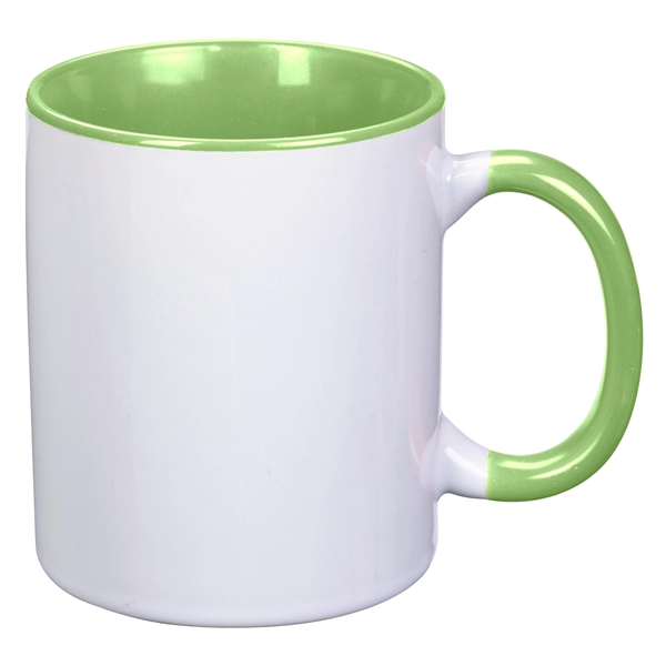 11 oz. mug with dye blast full-color imprint.... from ASI 61125 Hit Promotional Products / Hit®