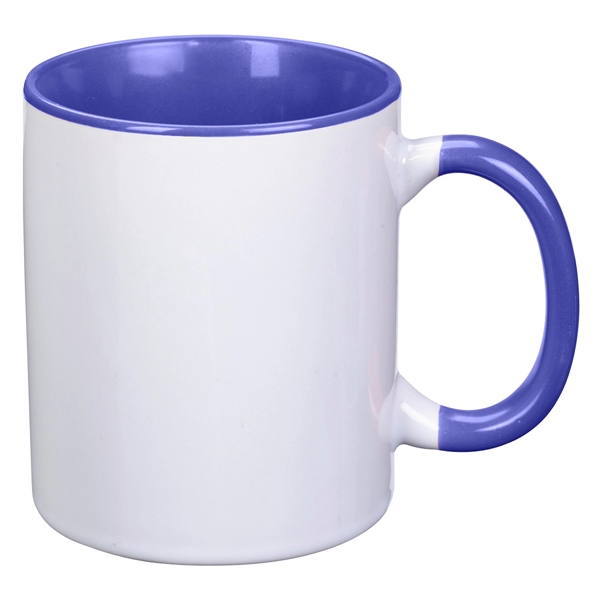11 oz. mug with dye blast full-color imprint.... from ASI 61125 Hit Promotional Products / Hit®