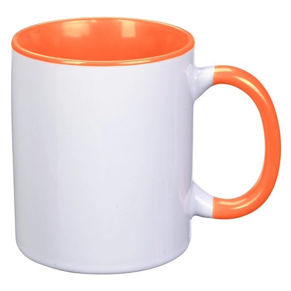 11 oz. mug with dye blast full-color imprint.... from ASI 61125 Hit Promotional Products / Hit®