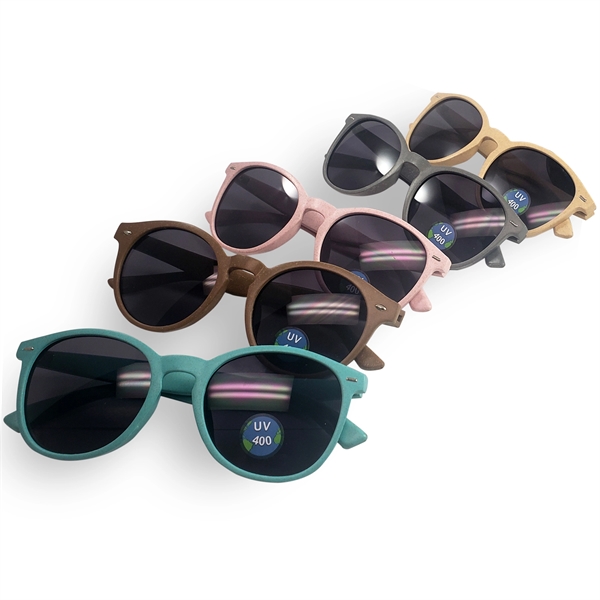 Nirvana Bamboo Sunglasses With Imprinted Temple... from ASI 80060 VisionUSA