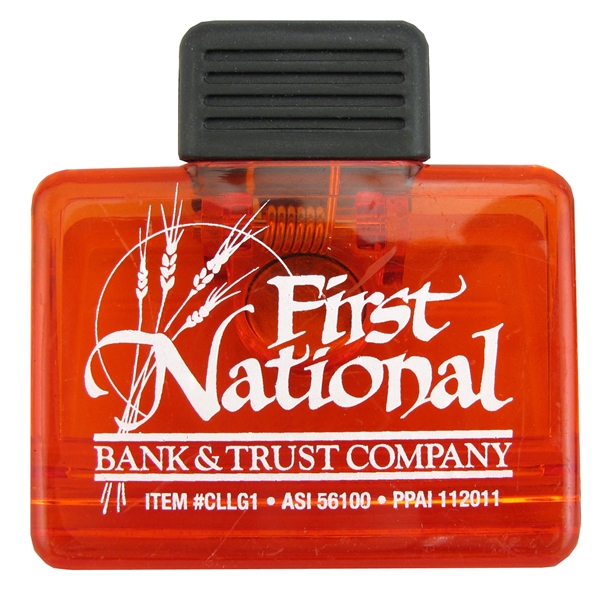 Large magnetic clip with rubber handle that measures 2.75" x 2.75"... from ASI 56100 Gemini Ind Inc / Gemini Line™