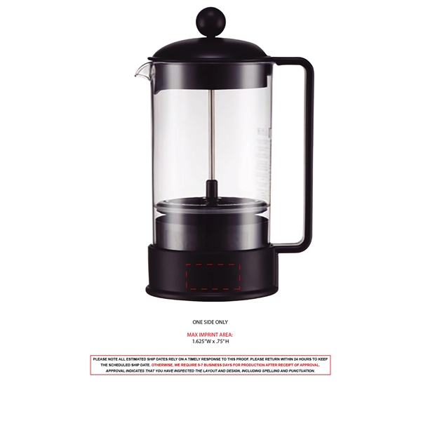 Bodum Brazil 8-Cup Glass French Press... from ASI 80060 VisionUSA