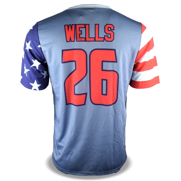 Crew neck shirt with short sleeves, moisture wicking and full-color sublimation.... from ASI 72657 Active Life Promo / Active Life Promo