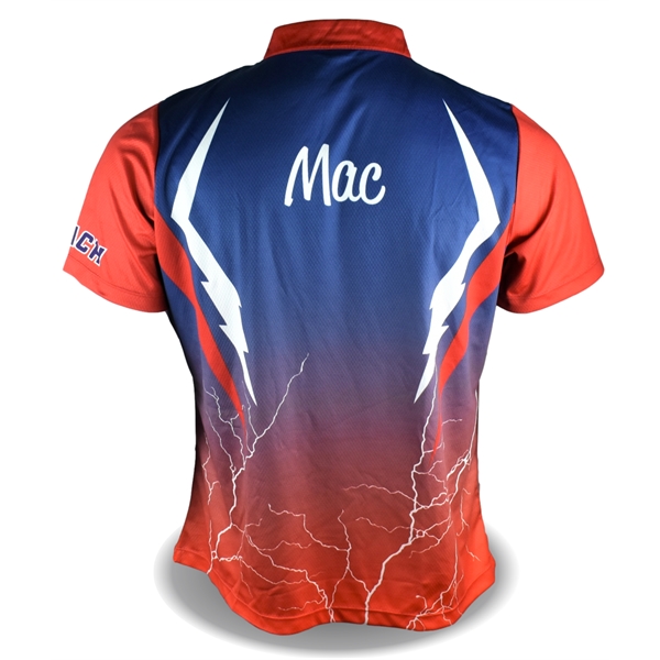 Multisport Athletic Shirt - 1/4 Zip with full color imprint all... from ASI 72657 Active Life Promo / Active Life Promo