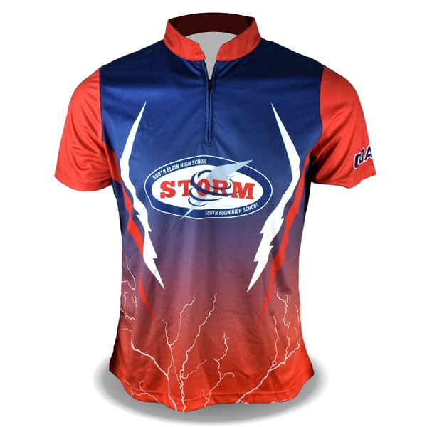 Multisport Athletic Shirt - 1/4 Zip with full color imprint all... from ASI 72657 Active Life Promo / Active Life Promo