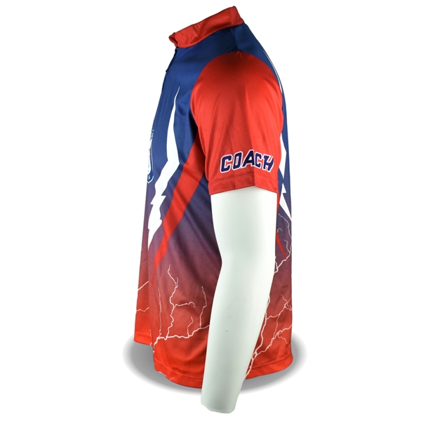 Multisport Athletic Shirt - 1/4 Zip with full color imprint all... from ASI 72657 Active Life Promo / Active Life Promo