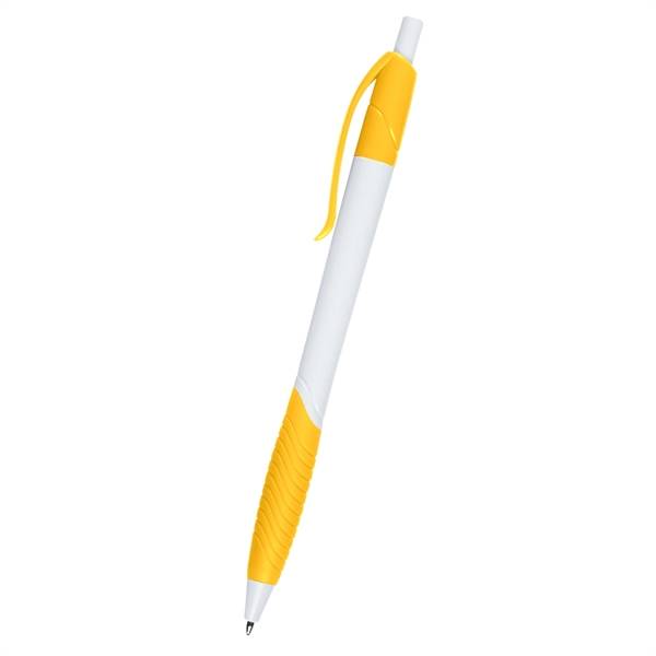 Plunger action pen.... from ASI 61125 Hit Promotional Products / Hit®