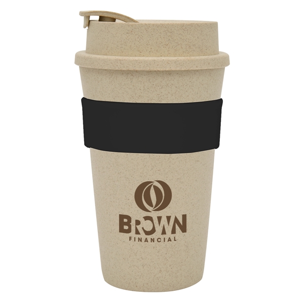 16 oz. tumbler made of polypropylene material with lid and silicone... from ASI 61125 Hit Promotional Products / Hit®