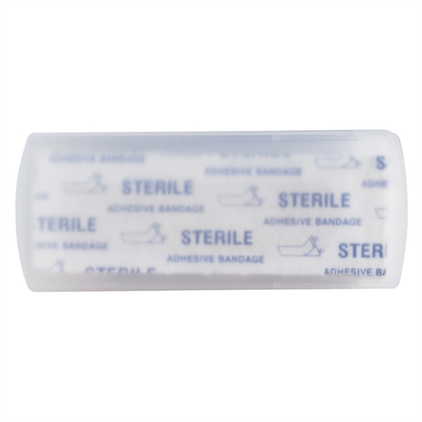 Five bandages in a plastic case.... from ASI 61125 Hit Promotional Products / Hit®