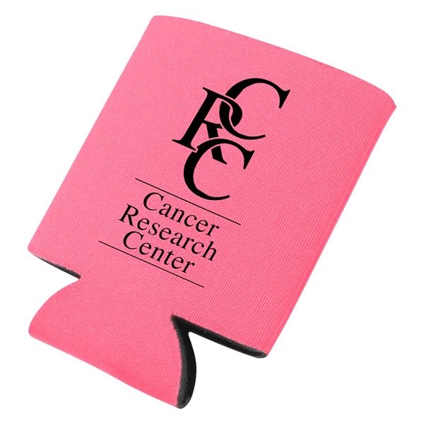 Beverage holder made of laminated open cell foam.... from ASI 61125 Hit Promotional Products / Hit®