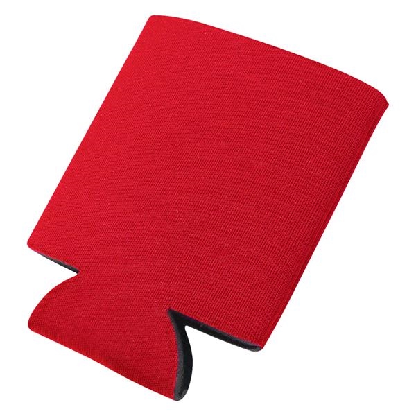 Beverage holder made of laminated open cell foam.... from ASI 61125 Hit Promotional Products / Hit®