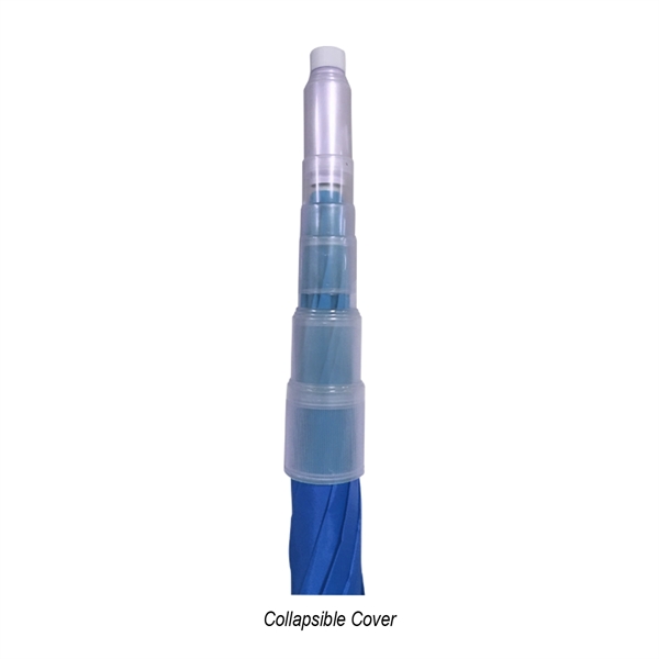 Automatic open umbrella with plastic collapsible cover.... from ASI 61125 Hit Promotional Products / Hit®