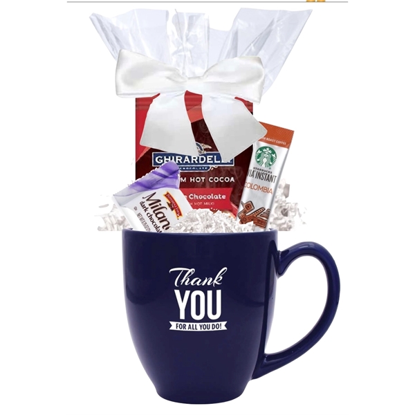 Starbucks coffee, cocoa and Milano cookie gift mug.... from ASI 89971 Stuff A Mug