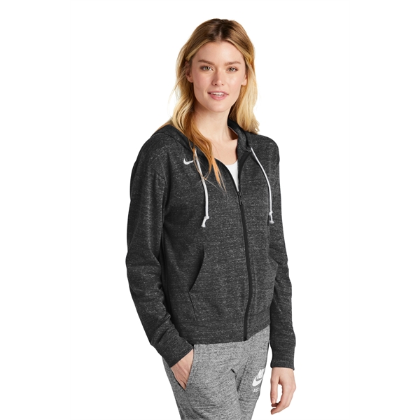 Nike Ladies Gym Vintage Full-Zip Hoodie... from ASI 84863 SanMar