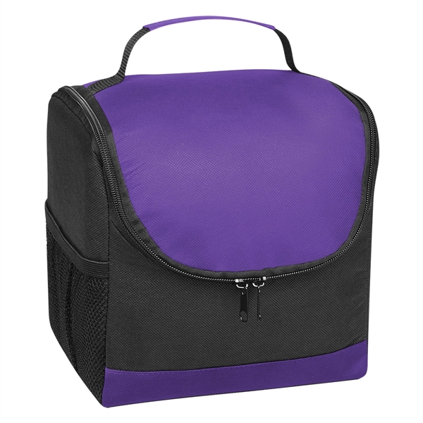 Water-resistant lunch bag with mesh pocket... from ASI 61125 Hit Promotional Products / Hit®