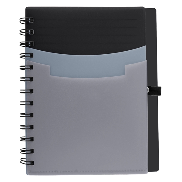 Tri-pocket notebook for taking down important notes or jotting new ideas... from ASI 61125 Hit Promotional Products / Hit®