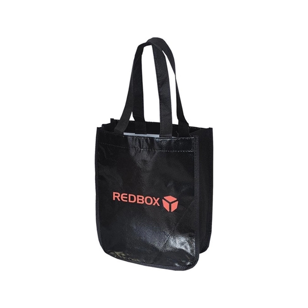 9.25" x 11.75" x 4.5" non-woven polypropylene laminated tote bag with... from ASI 37218 Athena Promo (tm)