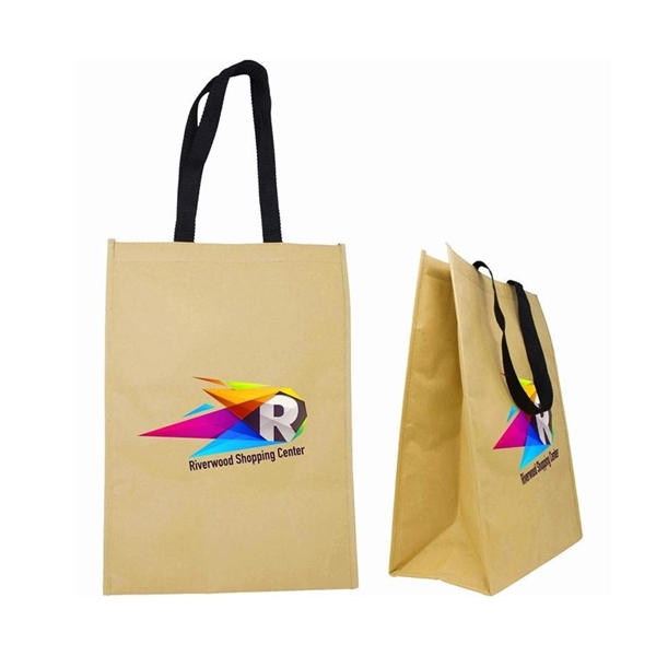 12" x 17" x 7" recycled Kraft paper bag with foam... from ASI 37218 Athena Promo (tm)