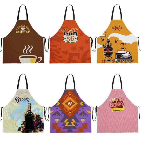 Full Color All Purpose Apron - Bring Your Brand to the... from ASI 67557 LimeLight Ent / Limelight USA