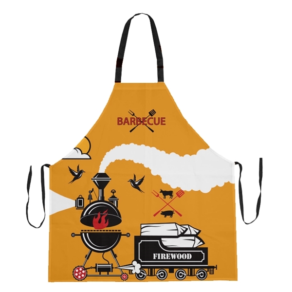 Full Color All Purpose Apron - Bring Your Brand to the... from ASI 67557 LimeLight Ent / Limelight USA
