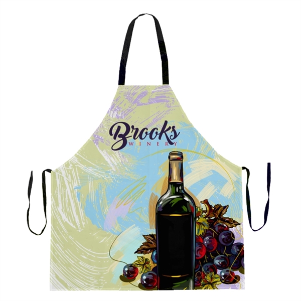 Full Color All Purpose Apron - Bring Your Brand to the... from ASI 67557 LimeLight Ent / Limelight USA