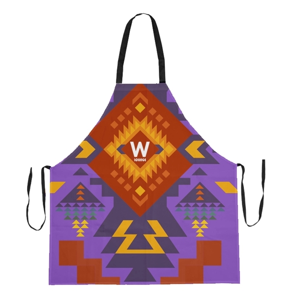 Full Color All Purpose Apron - Bring Your Brand to the... from ASI 67557 LimeLight Ent / Limelight USA
