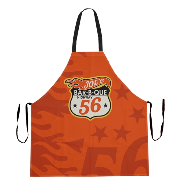 Full Color All Purpose Apron - Bring Your Brand to the... from ASI 67557 LimeLight Ent / Limelight USA