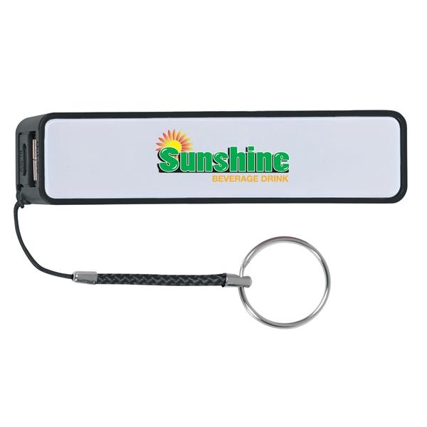 UL Listed Portable Charge with Key Ring... from ASI 61125 Hit Promotional Products / Hit®
