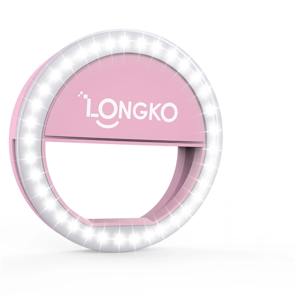 A selfie ring light that is great for photos, videos, and... from ASI 68190 Lungsal