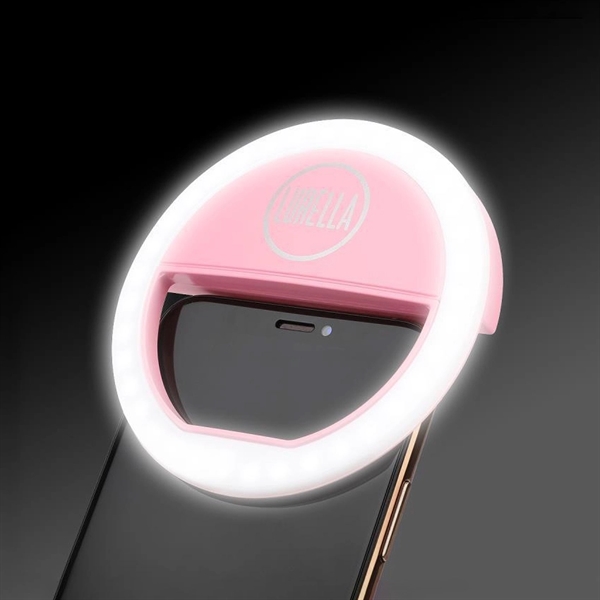 A selfie ring light that is great for photos, videos, and... from ASI 68190 Lungsal
