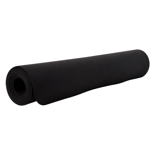 Single layer yoga mat made of closed-cell thermoplastic elastomer material and... from ASI 61125 Hit Promotional Products / Hit®