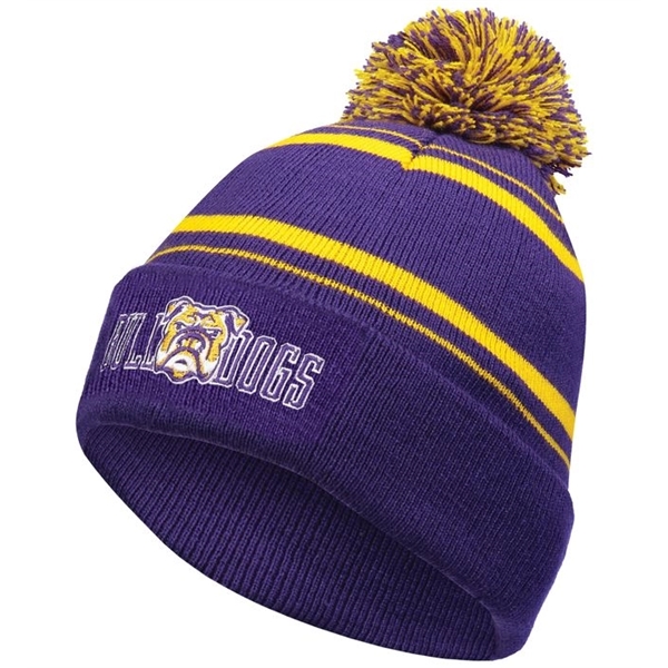Stay warm and show your team spirit with the Homecoming Beanie.... from ASI 37461 Augusta Sportswear / Holloway Sportswear