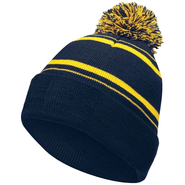 Stay warm and show your team spirit with the Homecoming Beanie.... from ASI 37461 Augusta Sportswear / Holloway Sportswear